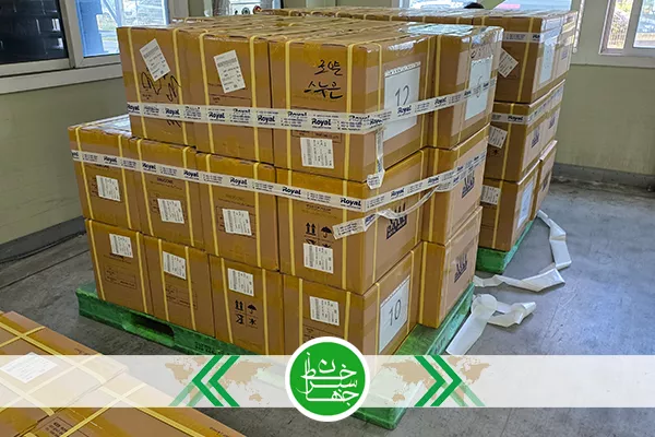 پروژه ارسال بار از دبی به ایران با شرکت حمل و نقل بین المللی خط سبز جهان