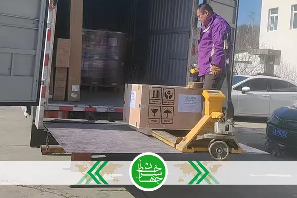 حمل بار زمینی از چین به ایران با شرکت حمل‌ونقل بین‌المللی خط سبز جهان
