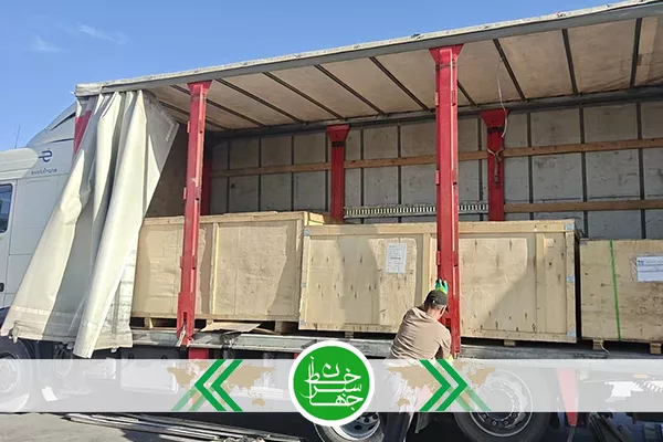 حمل بار زمینی از چین به ایران با شرکت حمل‌ونقل بین‌المللی خط سبز جهان